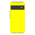 Rainbow Series Yellow — Pixel 6 Pro Tough Case — Finnaij