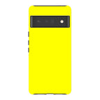 Rainbow Series Yellow — Pixel 6 Pro Tough Case — Finnaij