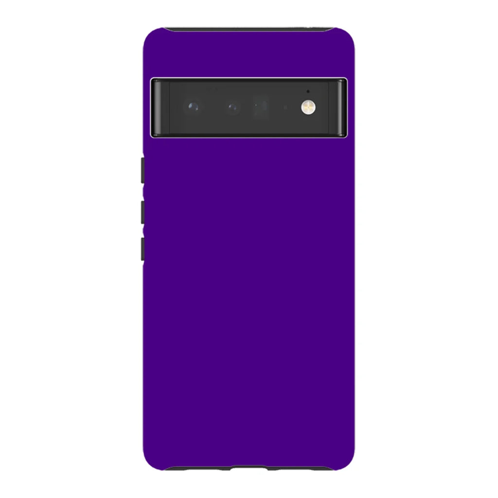 Rainbow Series Indigo — Pixel 6 Pro Tough Case — Finnaij