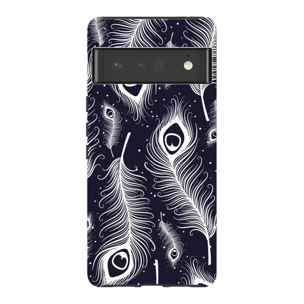 Feathers in Bloom — Pixel 6 Pro Tough Case — Finnaij