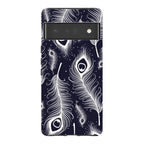 Feathers in Bloom — Pixel 6 Pro Tough Case — Finnaij