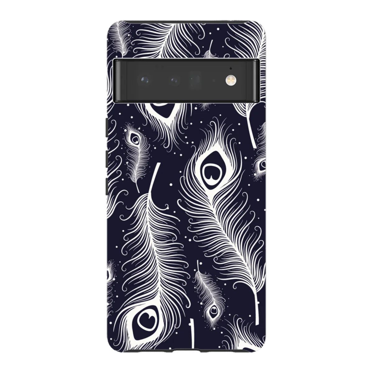Feathers in Bloom — Pixel 6 Pro Tough Case — Finnaij