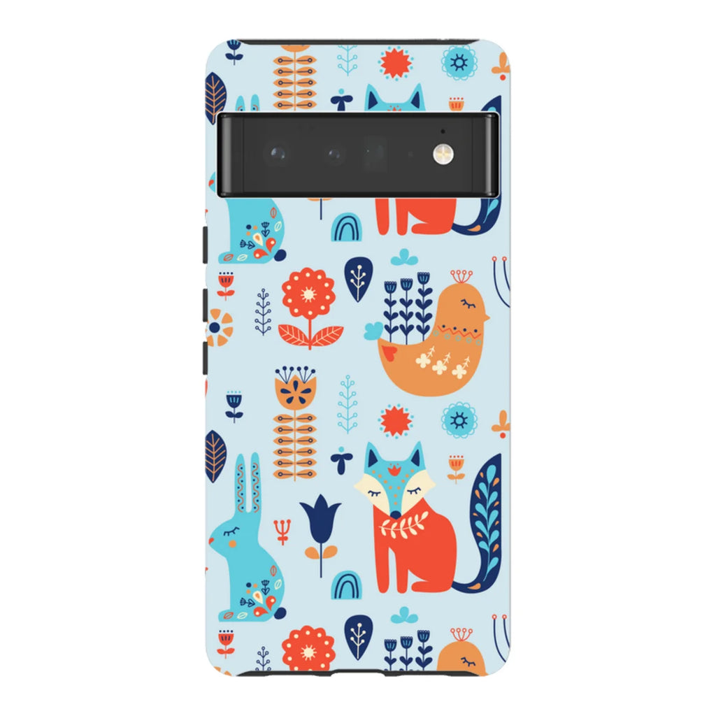 Nordic Ornament — Pixel 6 Pro Tough Case — Finnaij