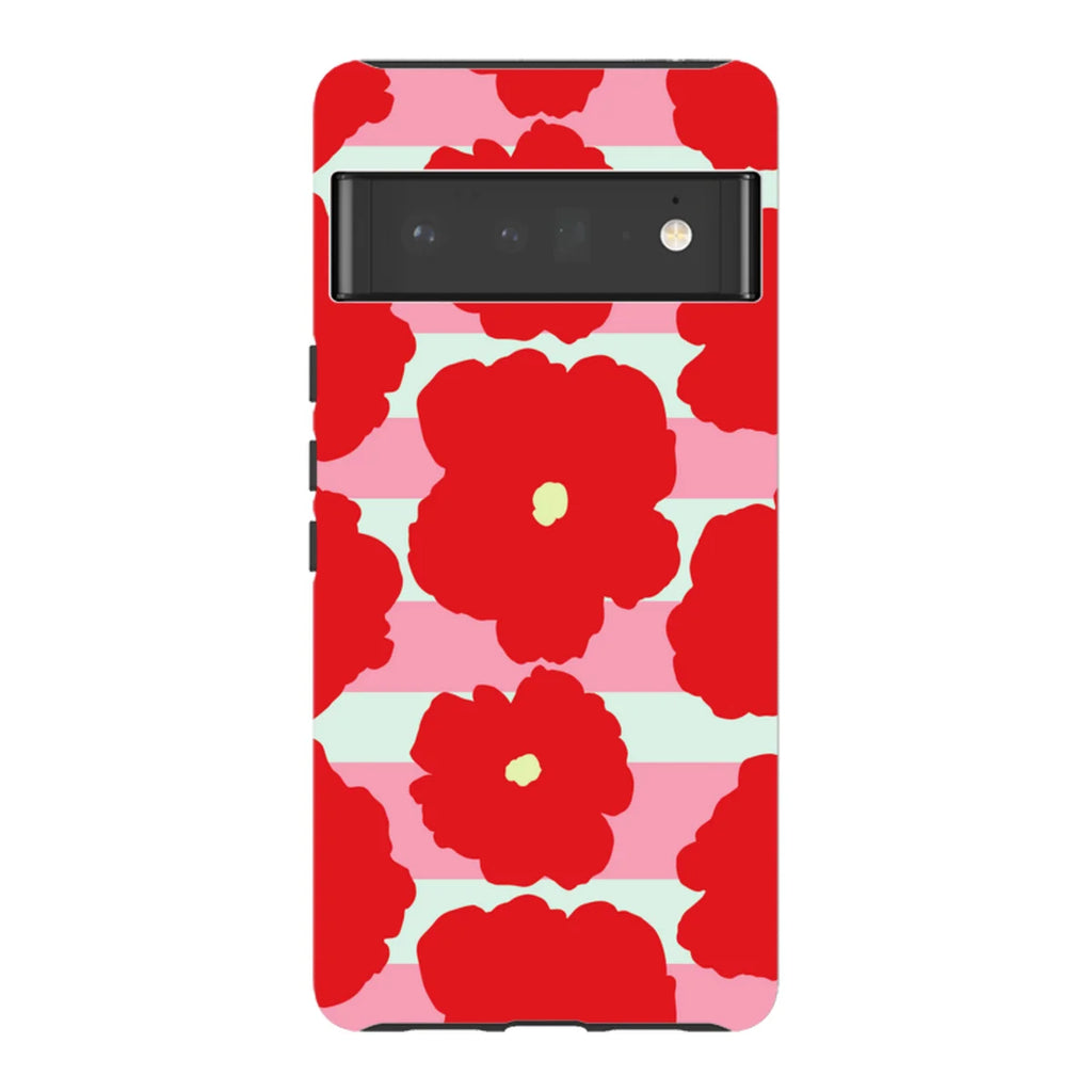 Bold Floral — Pixel 6 Pro Tough Case — Finnaij