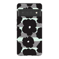Bold Floral Black — Pixel 6 Pro Tough Case — Finnaij