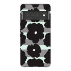 Bold Floral Black — Pixel 6 Pro Tough Case — Finnaij