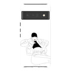Black Cap by Keagan Haight — Pixel 6 Pro Tough Case — Finnaij