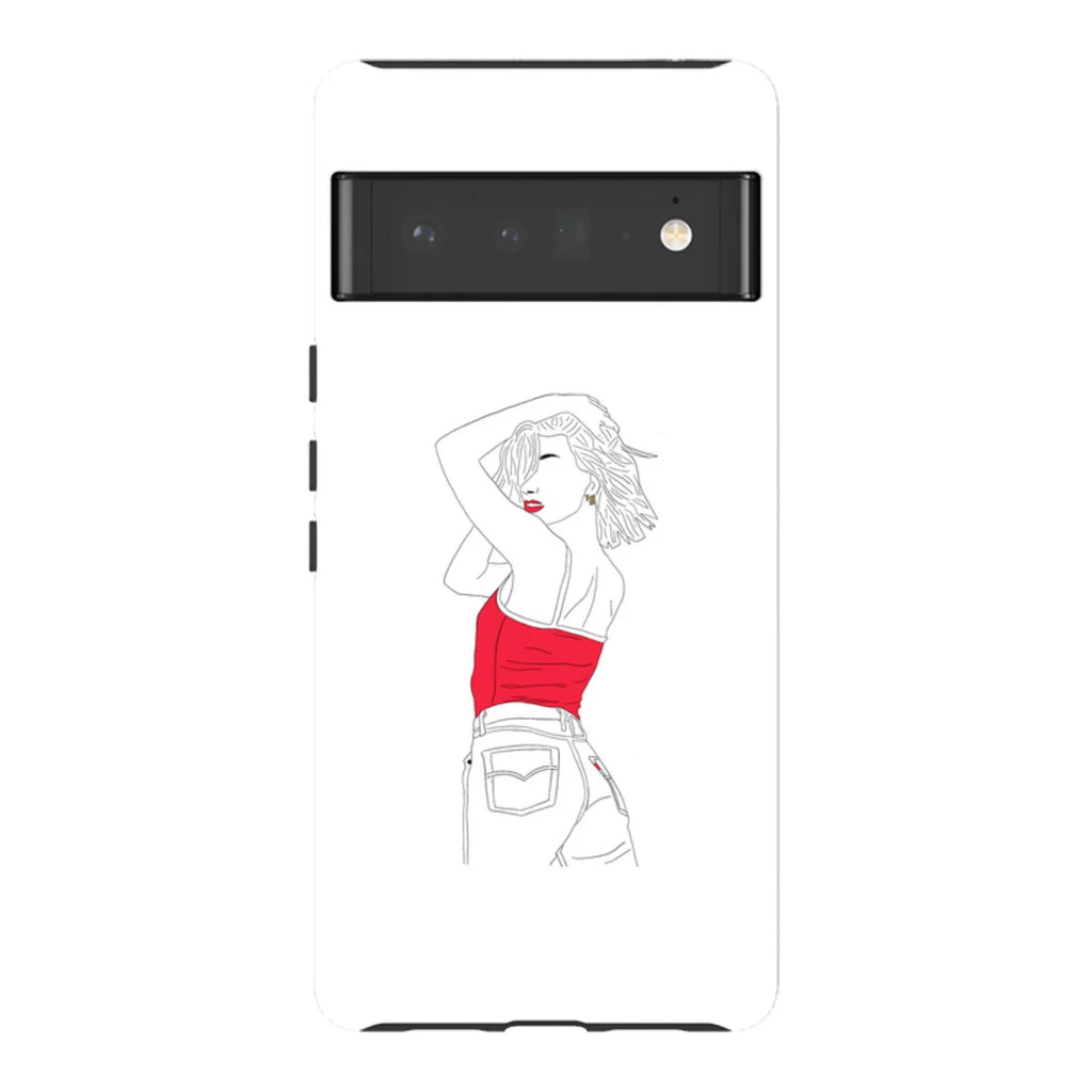 Double Take by Keagan Haight — Pixel 6 Pro Tough Case — Finnaij