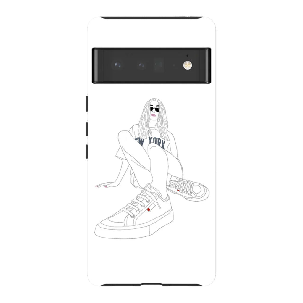 New York by Keagan Haight — Pixel 6 Pro Tough Case — Finnaij
