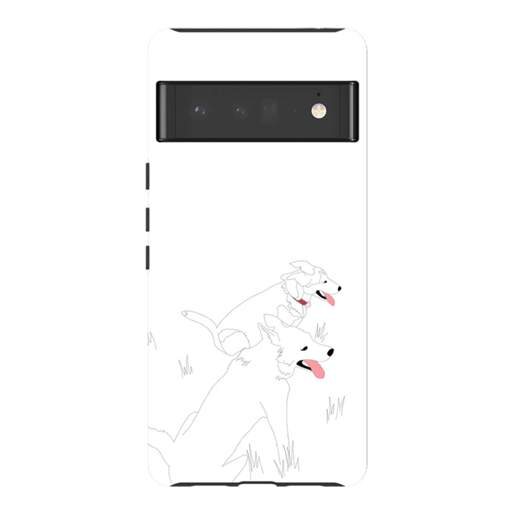 Sunny and Kit Kat by Keagan Haight — Pixel 6 Pro Tough Case — Finnaij
