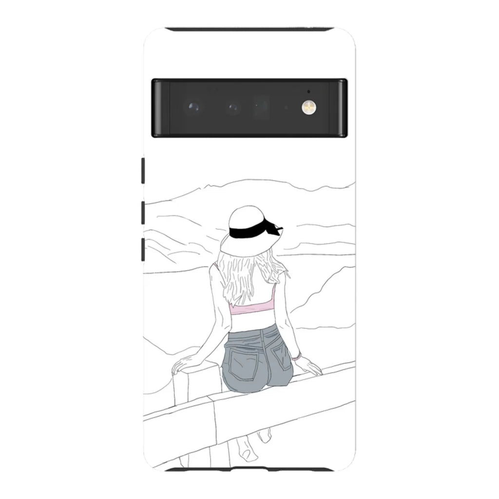 Vacay by Keagan Haight — Pixel 6 Pro Tough Case — Finnaij