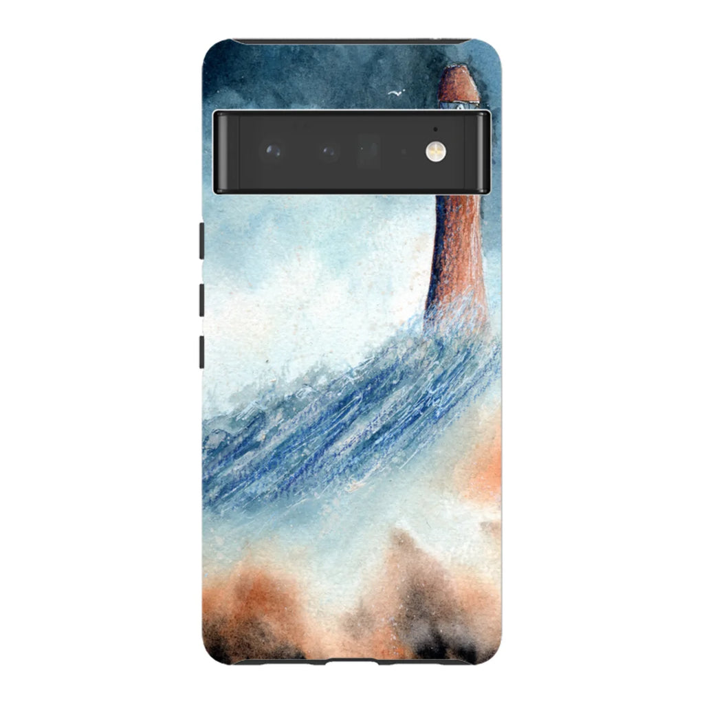 Lighthouse by Hicksy — Pixel 6 Pro Tough Case — Finnaij