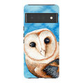 Owly MacOwlface by Hicksy — Pixel 6 Pro Tough Case — Finnaij