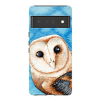 Owly MacOwlface by Hicksy — Pixel 6 Pro Tough Case — Finnaij