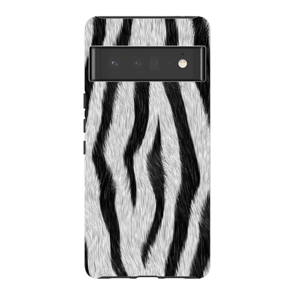 Zebra Groove — Pixel 6 Pro Tough Case — Finnaij