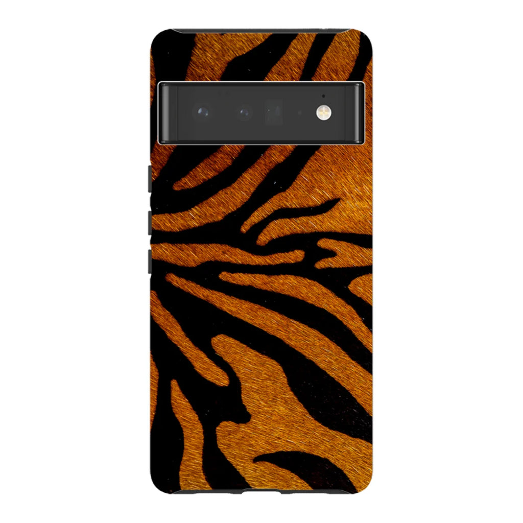 Stripes of the Wild — Pixel 6 Pro Tough Case — Finnaij