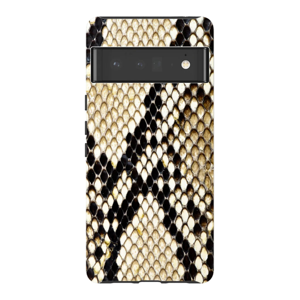 Serpent Chic — Pixel 6 Pro Tough Case — Finnaij