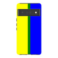 Rainbow Series Yellow Blue — Pixel 6 Pro Tough Case — Finnaij