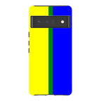 Rainbow Series Yellow Blue — Pixel 6 Pro Tough Case — Finnaij