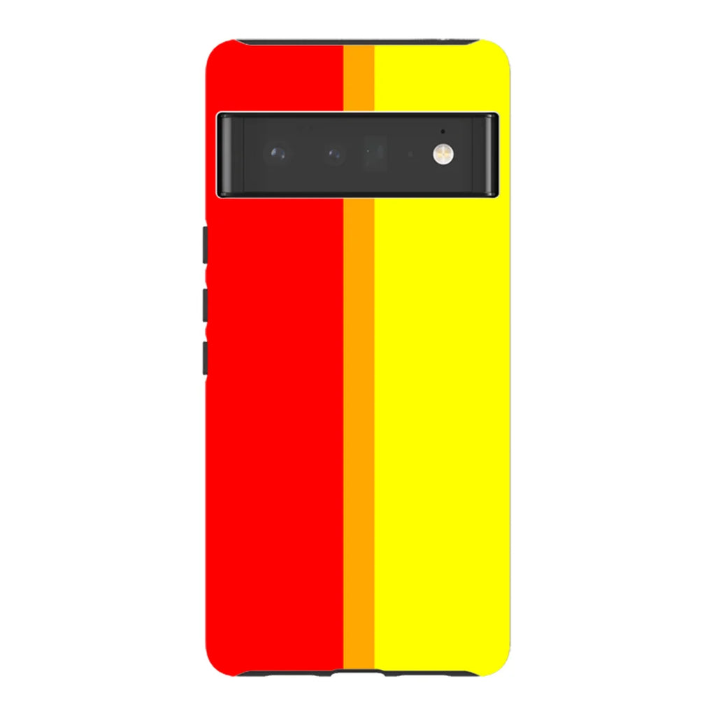 Rainbow Series Red Yellow — Pixel 6 Pro Tough Case — Finnaij