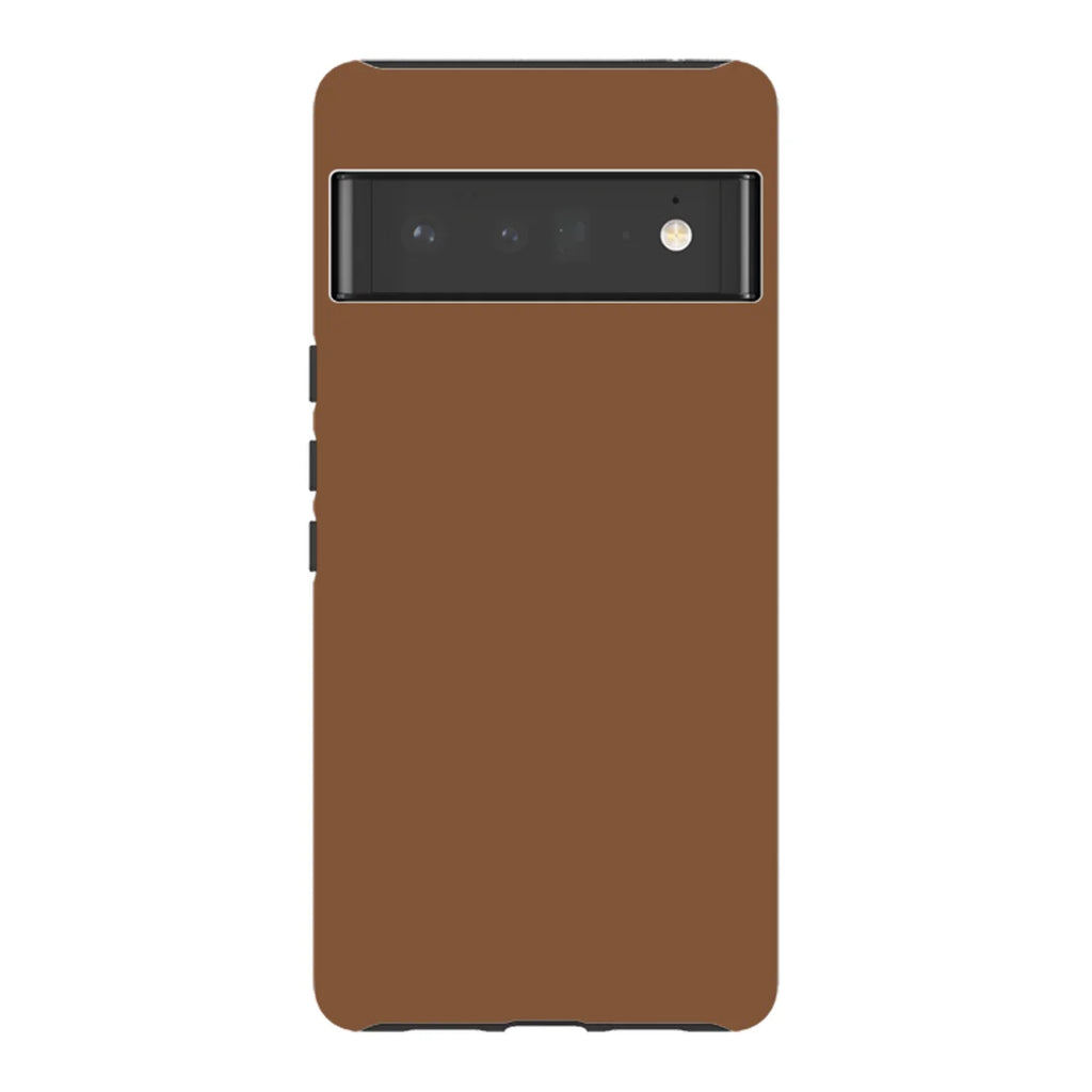 Simple Range Chocolate Lover — Pixel 6 Pro Tough Case — Finnaij