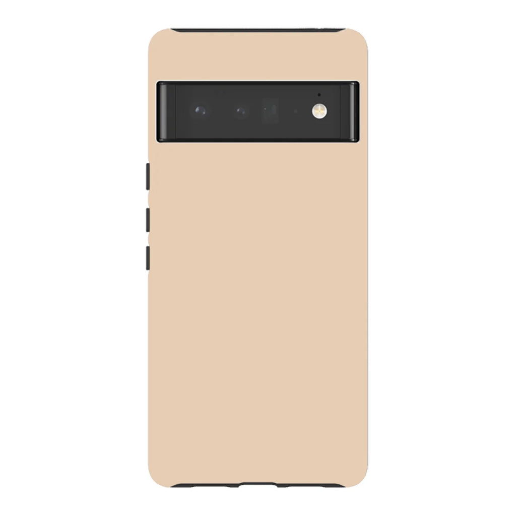 Simple Range Beige Harvest — Pixel 6 Pro Tough Case — Finnaij