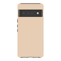 Simple Range Beige Harvest — Pixel 6 Pro Tough Case — Finnaij