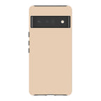 Simple Range Beige Harvest — Pixel 6 Pro Tough Case — Finnaij