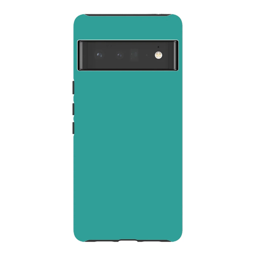 Simple Range Teal — Pixel 6 Pro Tough Case — Finnaij