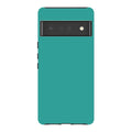 Simple Range Teal — Pixel 6 Pro Tough Case — Finnaij