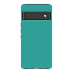 Simple Range Teal — Pixel 6 Pro Tough Case — Finnaij