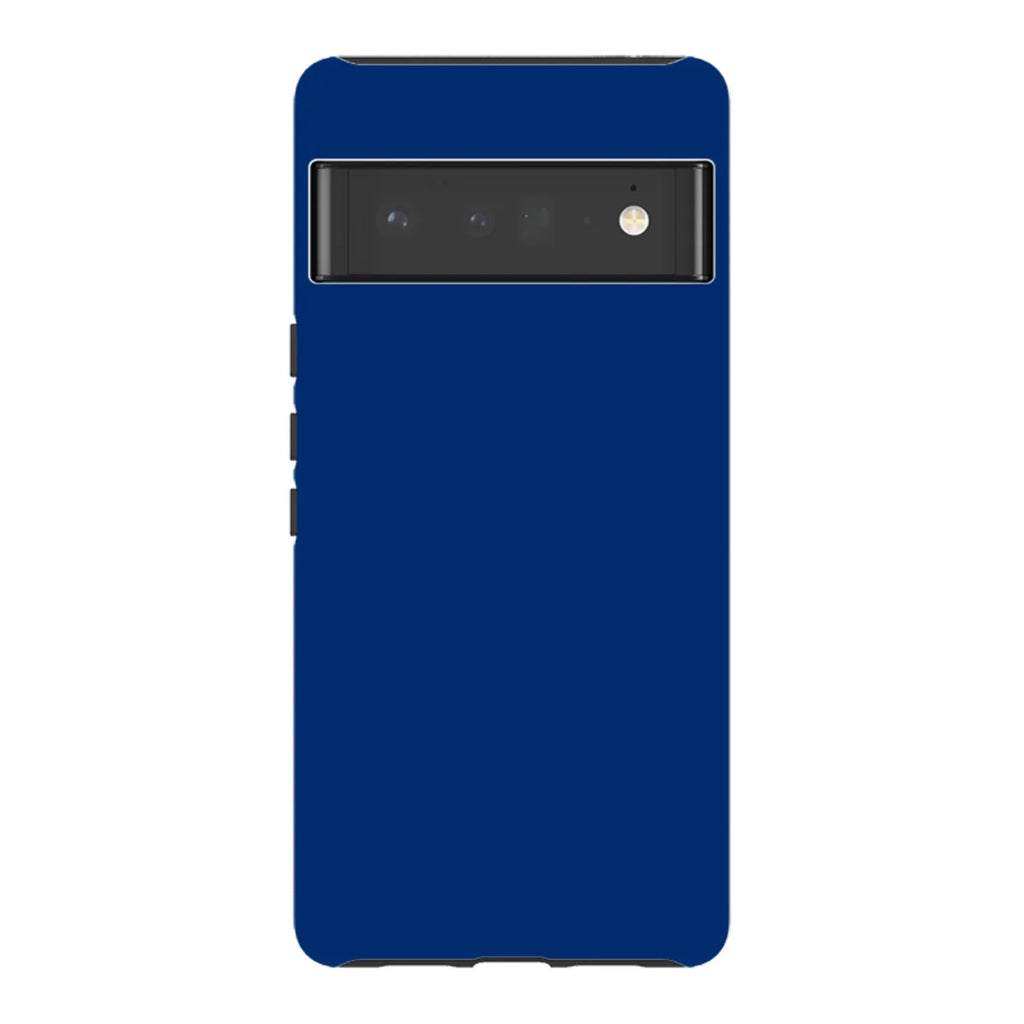 Simple Range Finnish Blue — Pixel 6 Pro Tough Case — Finnaij