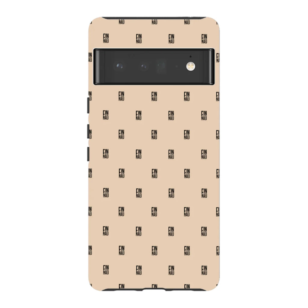 Monogram Beige Harvest — Pixel 6 Pro Tough Case — Finnaij