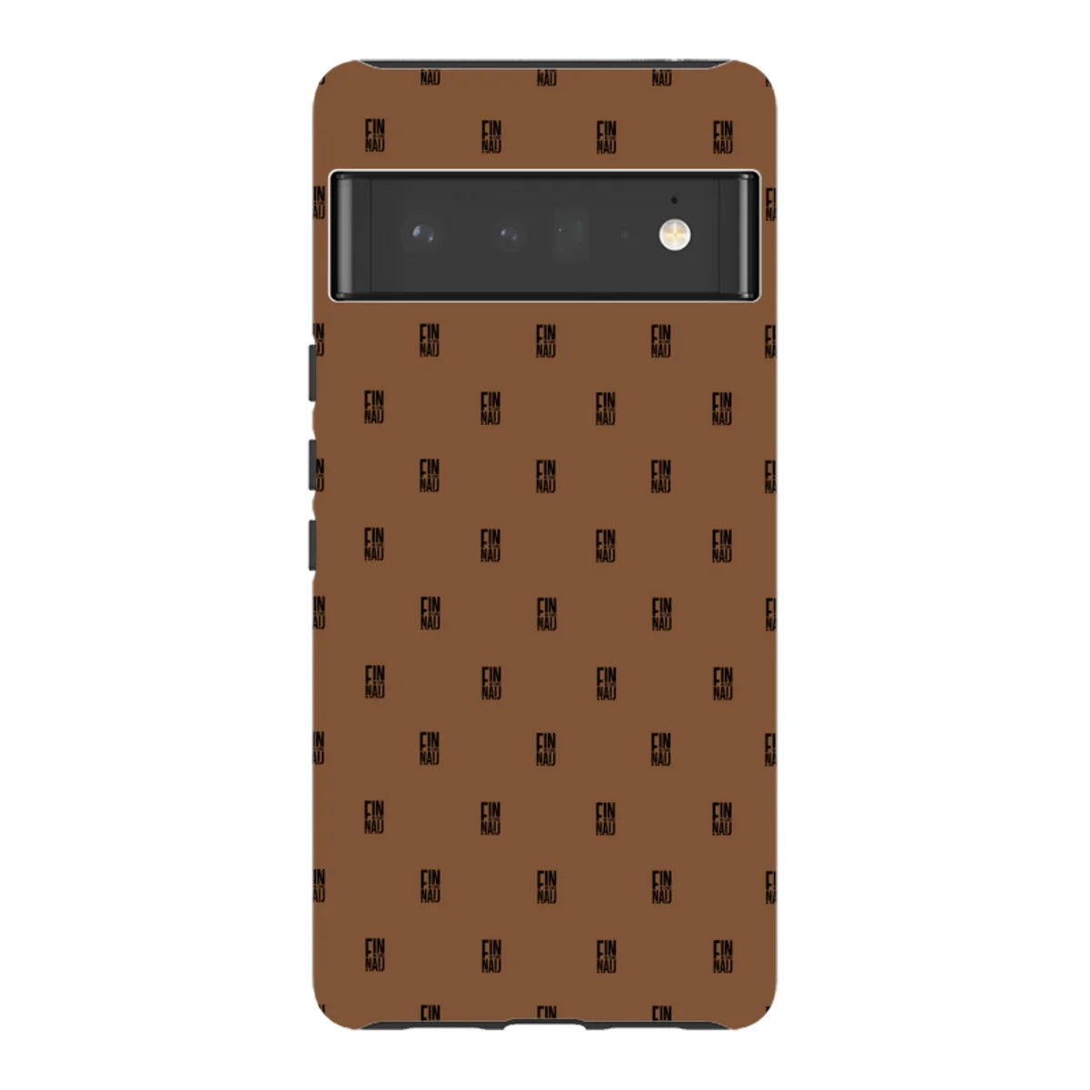 Monogram Chocolate Lover — Pixel 6 Pro Tough Case — Finnaij