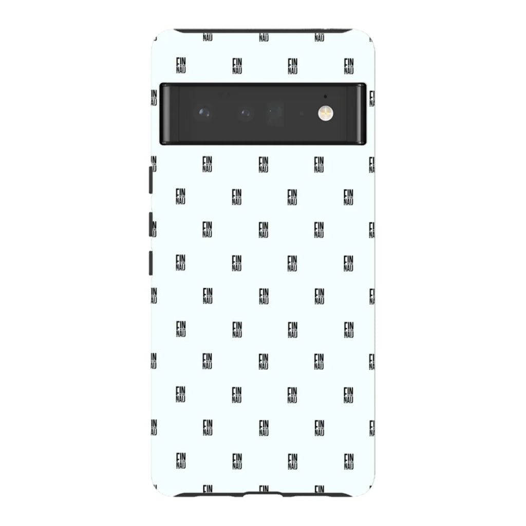 Monogram Snow — Pixel 6 Pro Tough Case — Finnaij