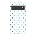 Monogram Snow — Pixel 6 Pro Tough Case — Finnaij