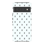 Monogram Snow — Pixel 6 Pro Tough Case — Finnaij