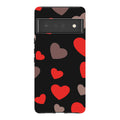 Red Hearts — Pixel 6 Pro Tough Case — Finnaij
