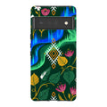 Aurora Birch Bloom by Aino Kallio — Pixel 6 Pro Tough Case — Finnaij