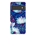 Frozen Lake Petals by Aino Kallio — Pixel 6 Pro Tough Case — Finnaij