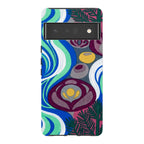 Sauna Bloom Motif by Aino Kallio — Pixel 6 Pro Tough Case — Finnaij