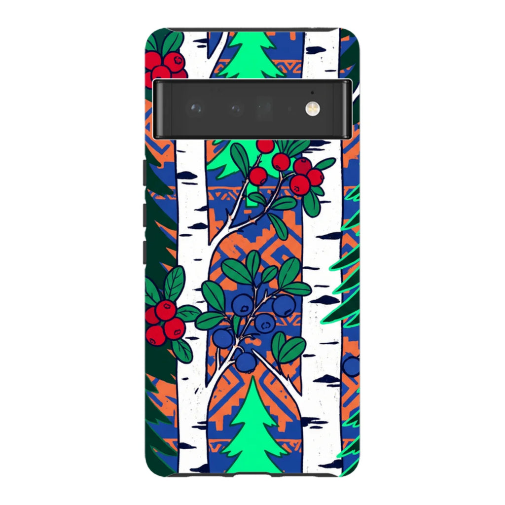 Nordic Forest by Aino Kallio — Pixel 6 Pro Tough Case — Finnaij