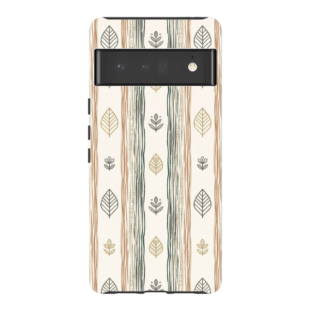 Birch Linen Harmony by Elsi Vaarala — Pixel 6 Pro Tough Case — Finnaij