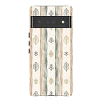 Birch Linen Harmony by Elsi Vaarala — Pixel 6 Pro Tough Case — Finnaij