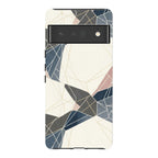 Frozen Lake Geometry by Elsi Vaarala — Pixel 6 Pro Tough Case — Finnaij