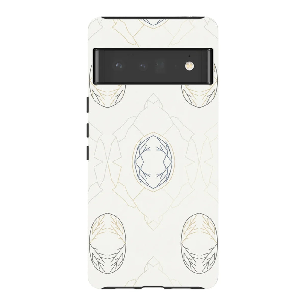 Frozen Lake Silence by Elsi Vaarala — Pixel 6 Pro Tough Case — Finnaij