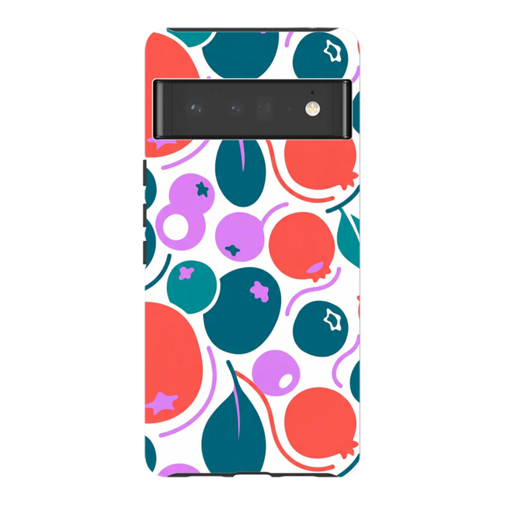 Berry Icon Remix by Salla Niemi — Pixel 6 Pro Tough Case — Finnaij