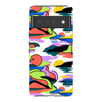 Archipelago Color Motion by Salla Niemi — Pixel 6 Pro Tough Case — Finnaij