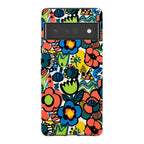 Floral Street Nordic by Salla Niemi — Pixel 6 Pro Tough Case — Finnaij