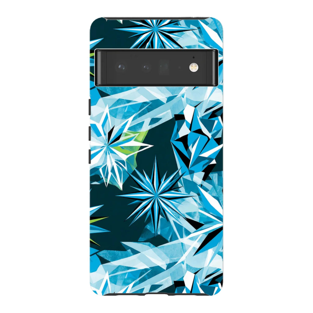 Ice Star Impact by Salla Niemi — Pixel 6 Pro Tough Case — Finnaij